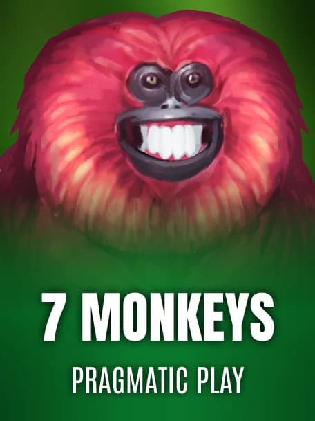 7 Monkeys slot poster