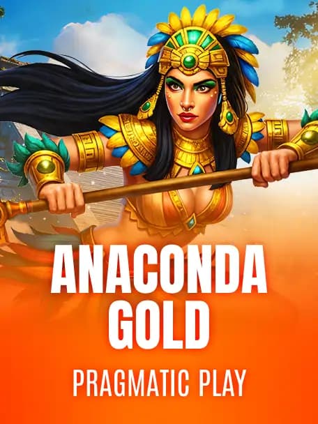 Anaconda Gold slot poster
