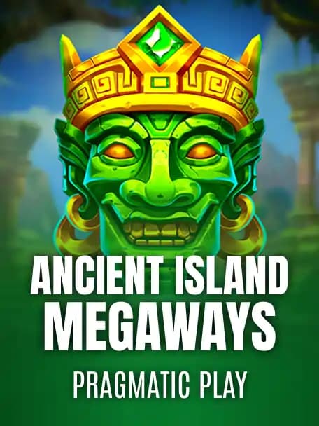 Ancient Island Megaways slot poster