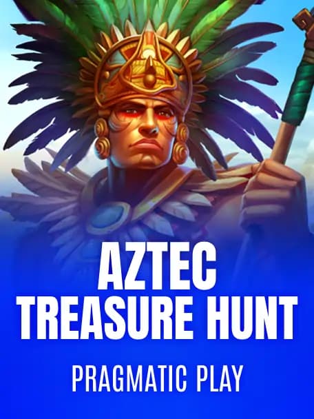 Aztec Treasure Hunt slot poster