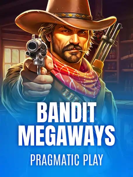 Bandit Megaways slot poster