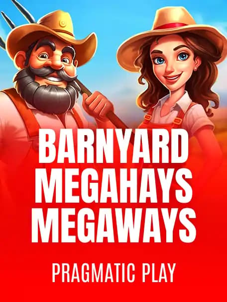 Barnyard Megahays Megaways slot poster