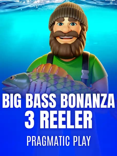 Big Bass Bonanza 3 Reeler slot poster