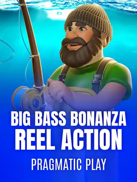 Big Bass Bonanza – Reel Action slot poster