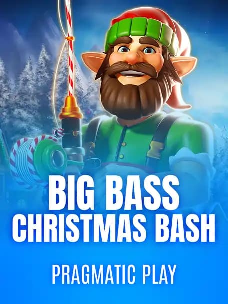 Big Bass Christmas Bash slot poster