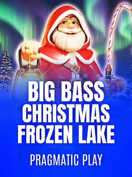 Big Bass Christmas – Frozen Lake slot poster