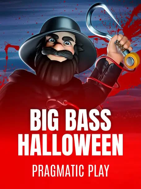 Big Bass Halloween slot poster