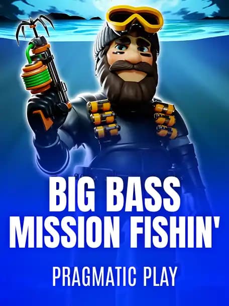 Big Bass Mission Fishin’ slot poster