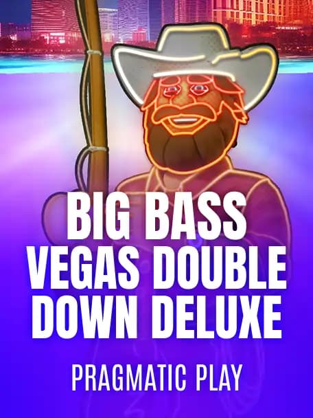 Big Bass Vegas Double Down Deluxe slot poster