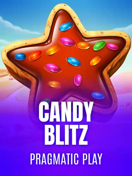 Candy Blitz slot poster