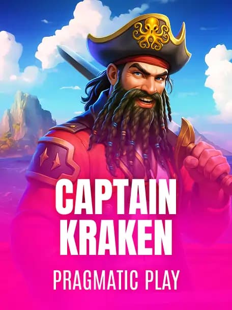 Captain Kraken Megaways slot poster