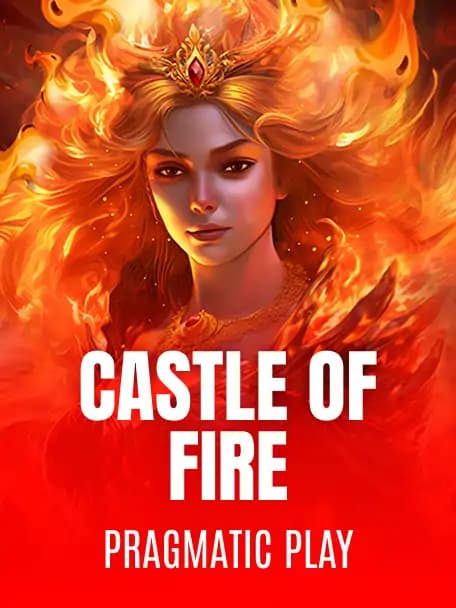 Castle of Fire slot poster