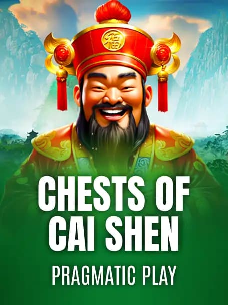 Chests of Cai Shen slot poster