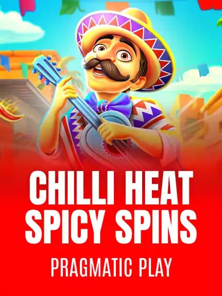 Chilli Heat Spicy Spins slot poster