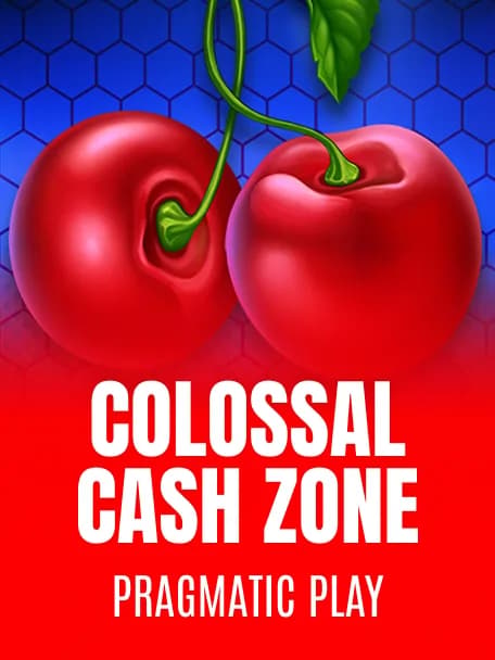 Colossal Cash Zone slot poster