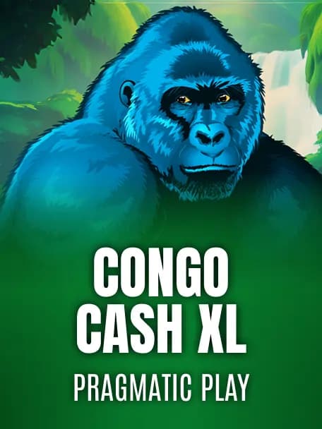 Congo Cash XL slot poster
