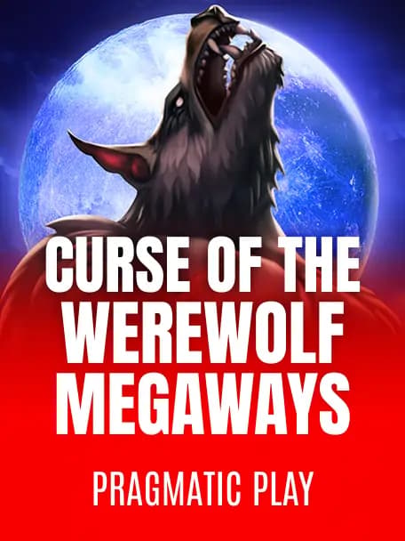 Curse of the Werewolf Megaways slot poster