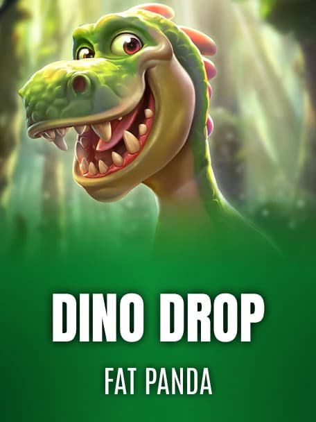 Dino Drop slot poster