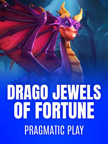 Drago – Jewels of Fortune slot poster