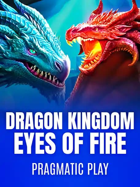 Dragon Kingdom – Eyes of Fire slot poster