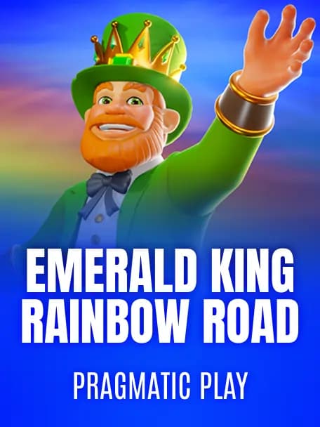 Emerald King® Rainbow Road slot poster