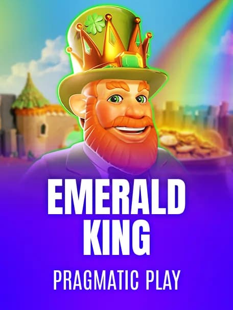 Emerald King® slot poster