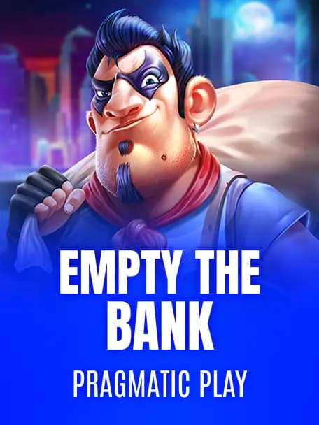 Empty the Bank slot poster