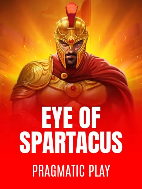 Eye of Spartacus slot poster