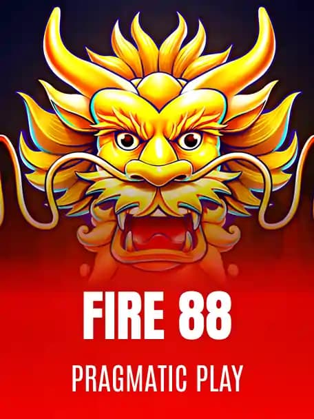 Fire 88 slot poster
