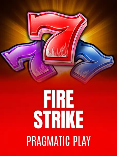 Fire Strike slot poster