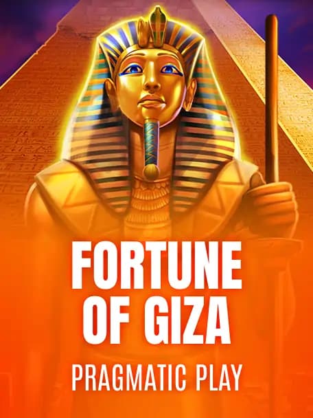 Fortune of Giza slot poster
