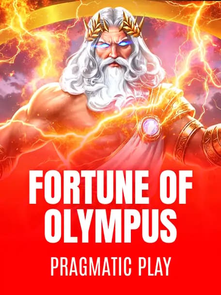 Fortune of Olympus slot poster