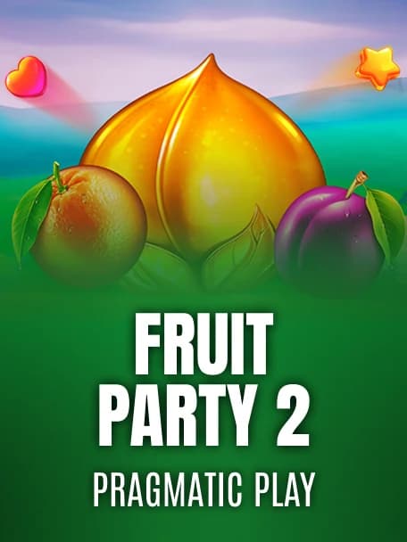 Fruit Party 2 slot poster