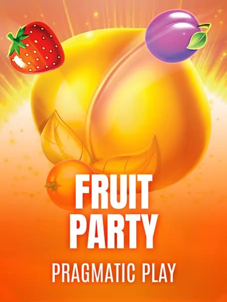 Fruit Party slot poster
