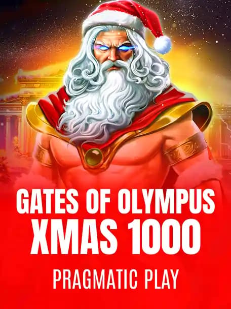 Gates of Olympus Xmas 1000 slot poster