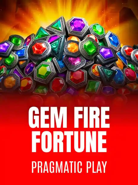 Gem Fire Fortune slot poster