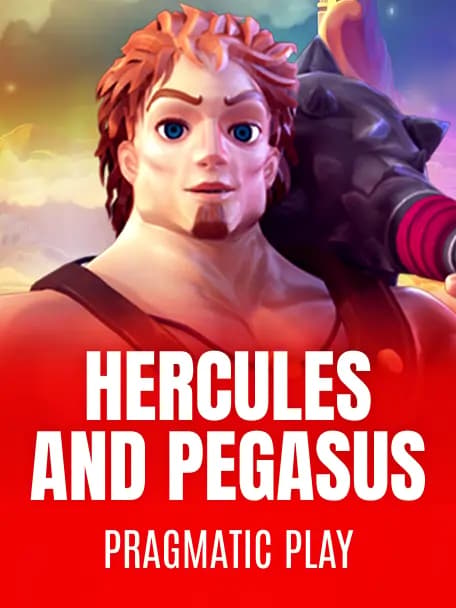 Hercules and Pegasus slot poster