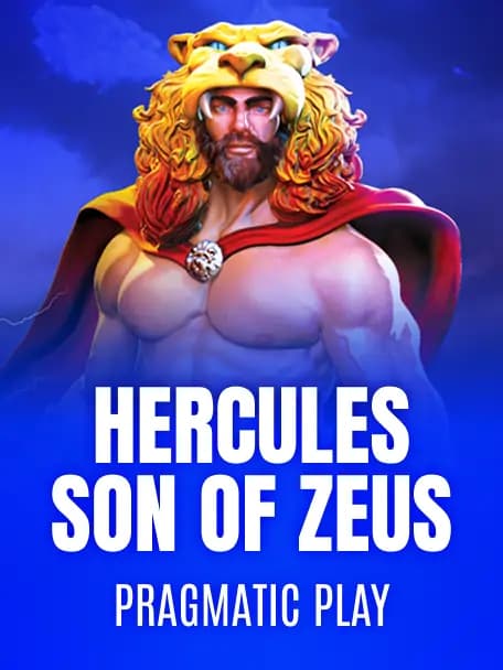 Hercules Son of Zeus slot poster
