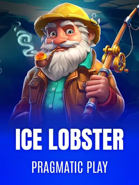 Ice Lobster slot poster