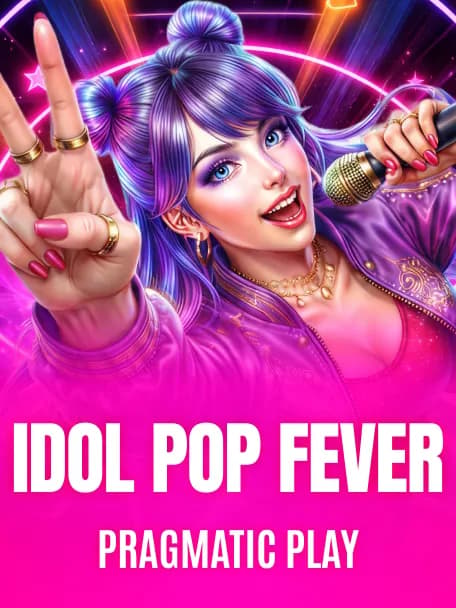 Idol Pop Fever slot poster