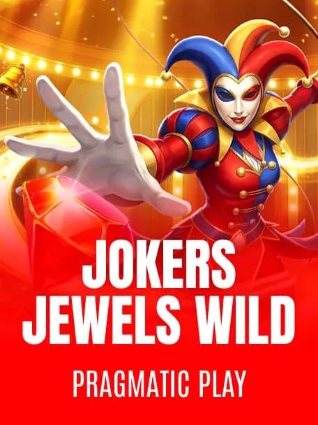Joker’s Jewels Wild slot poster