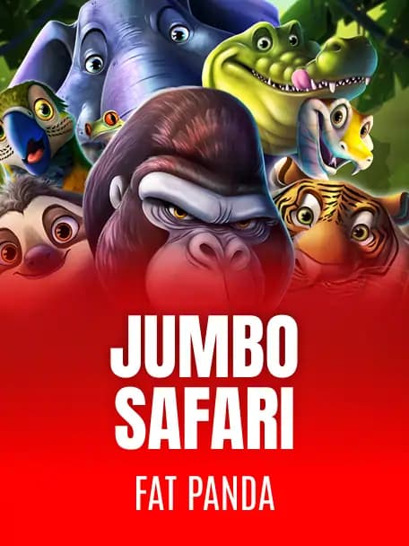 Jumbo Safari slot poster