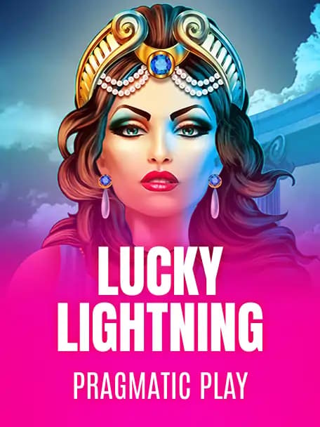 Lucky Lightning slot poster