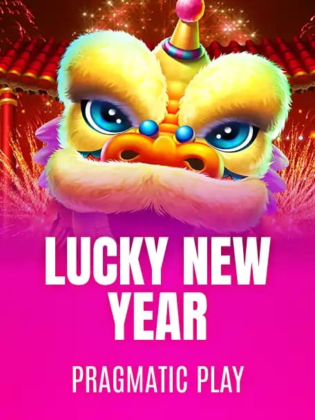 Lucky New Year slot poster