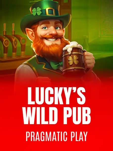 Lucky’s Wild Pub slot poster
