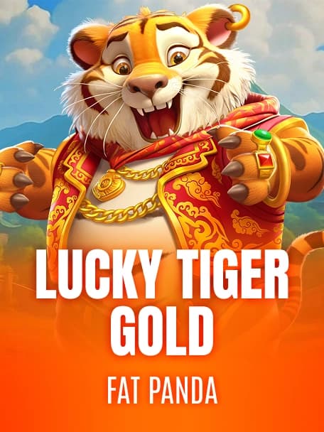 Lucky Tiger Gold slot poster