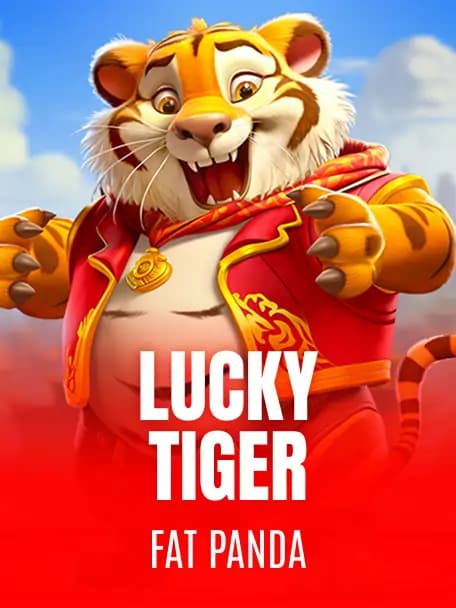 Lucky Tiger slot poster