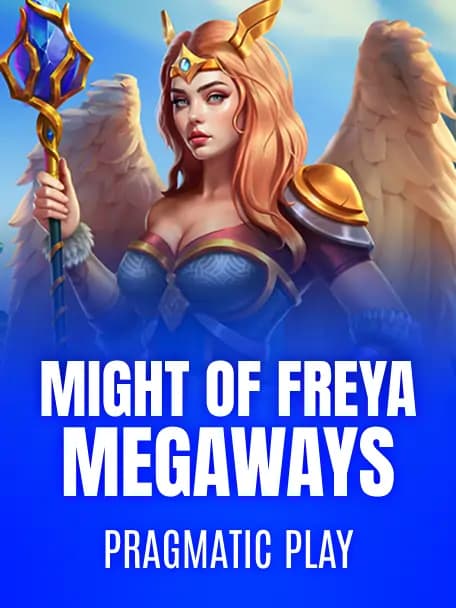 Might of Freya Megaways slot poster