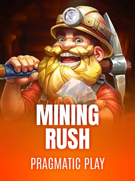 Mining Rush slot poster