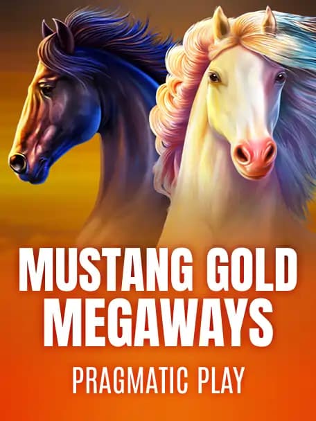 Mustang Gold Megaways slot poster